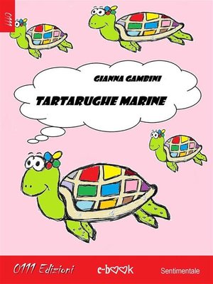 cover image of Tartarughe marine